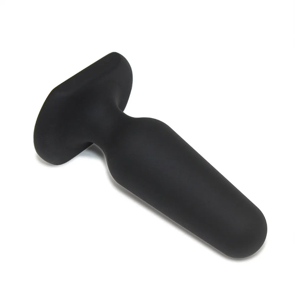 Anal Butt Plug Black Silicone Prostata Massage G Spot... From 7,57  |  DHgate