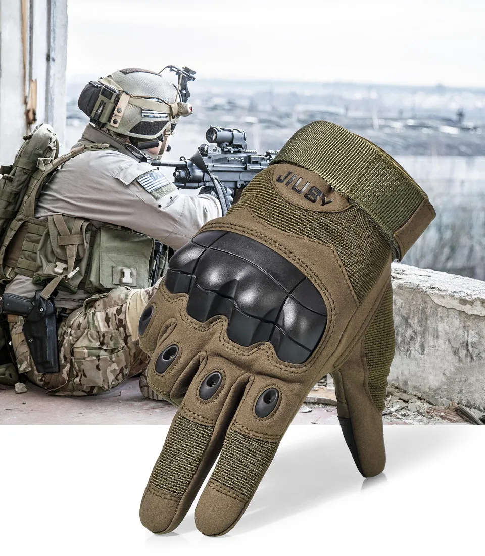 Jiusy knuckle hot sale gloves