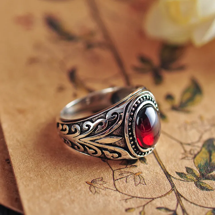 Anello discount uomo dito