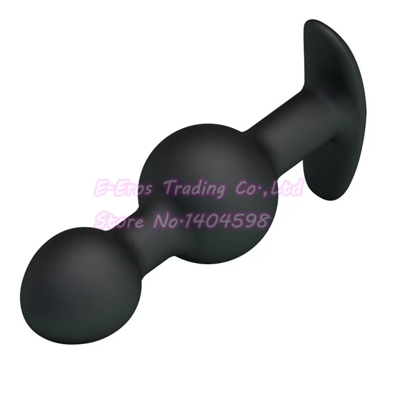ORISSI Black Anal Sex Toys Silicone Anal Beads Metel... From 8,33  | DHgate