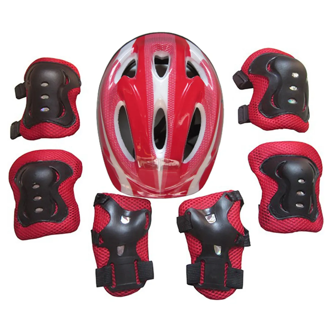 Rouge 2 - Casque de sécurité pour enfants de 5 à 12 ans, équipement pour  faire du Skateboard, du Skateboard
