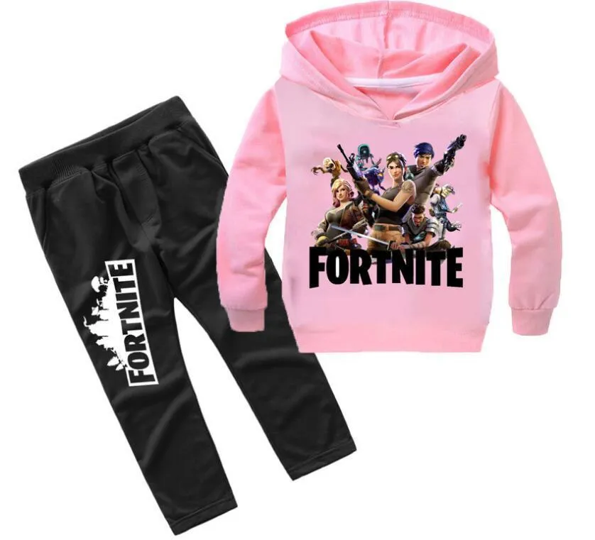 FORTNITE Clothing Sets Child Tracksuit FORTNITE Game Hoodies Kids clothes  Boy Sets Girls Clothes Clothes for Teenagers - AliExpress