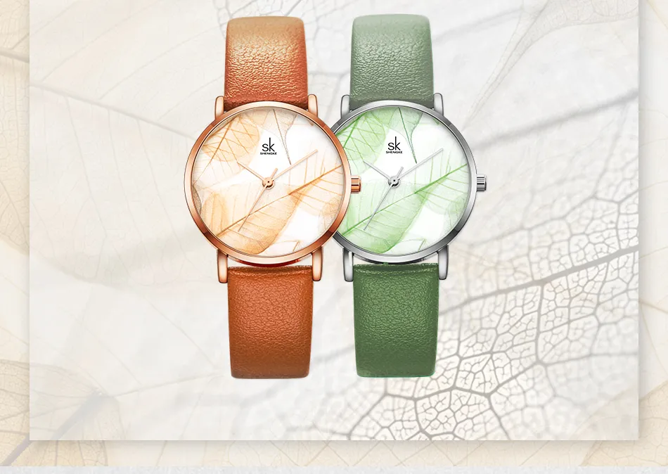 Qualit SK Montres Mode Femme PRINTEMPS AUTOMNE Th me Montres