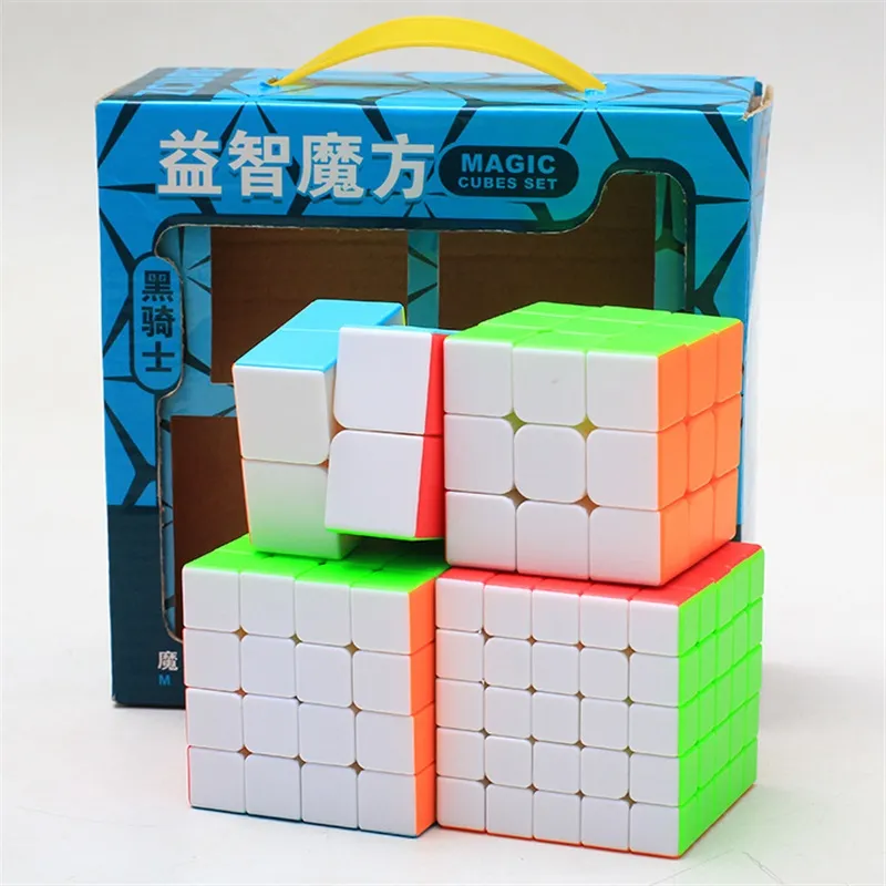 Cubo Mágico 4x4 Sem adesivo, Cubo de Velocidade 4x4x4 Quebra