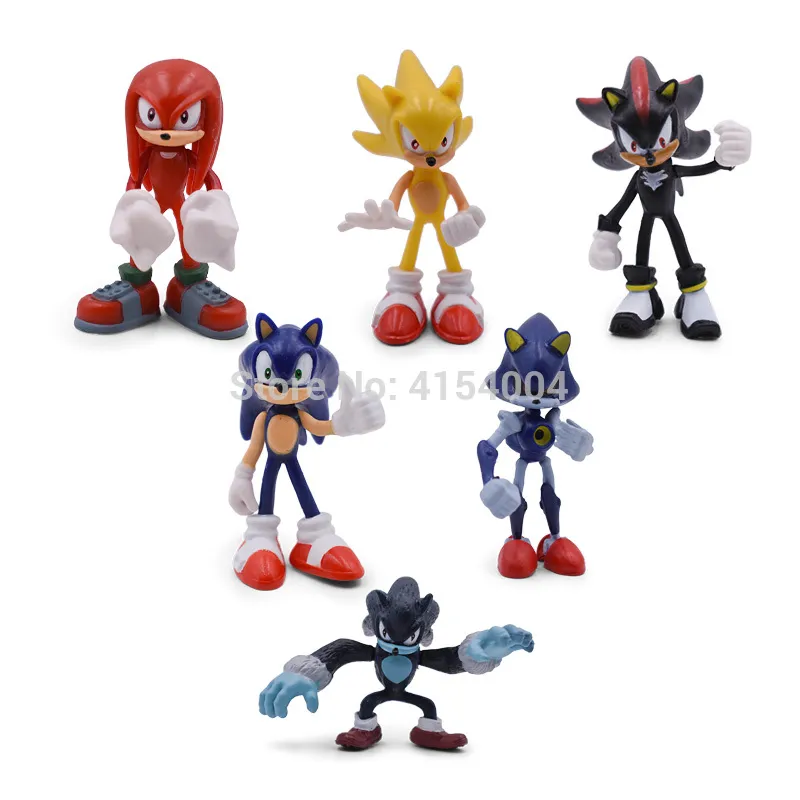 Sonic Figura De Accion - The Hedgehog 11 Cm Original E.full
