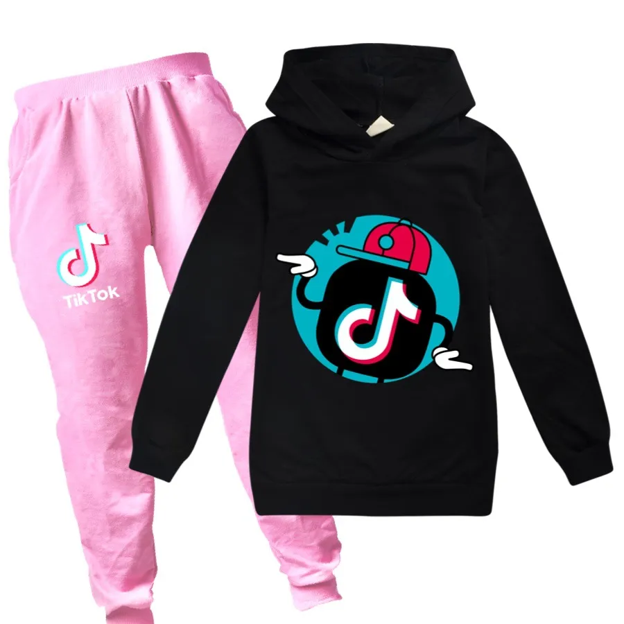 Tiktok sweatshirt and sweatpants cheap