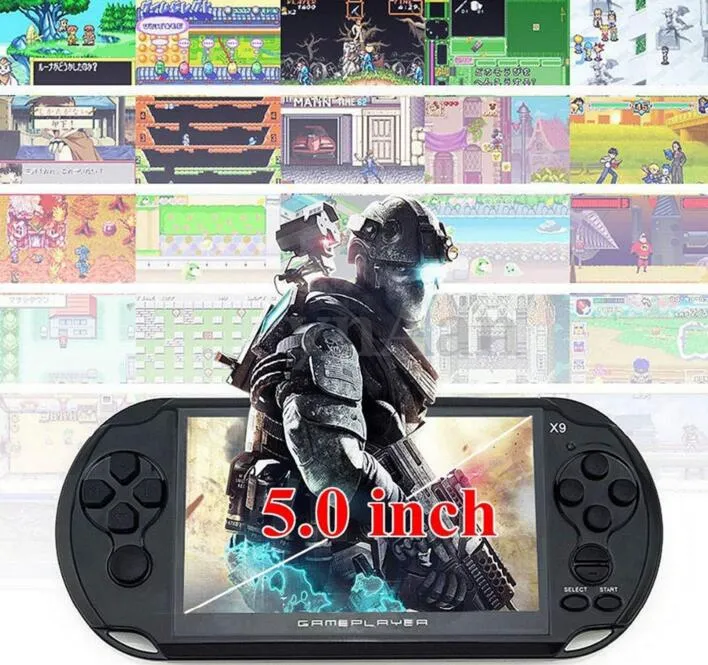 X9 handheld sales game console
