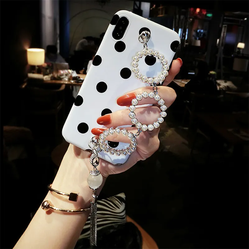 Wrist Strap, Silicone Soft Case, iPhone 13/ 12 - Pro/ Pro Max/ Mini, L –  Stylemein