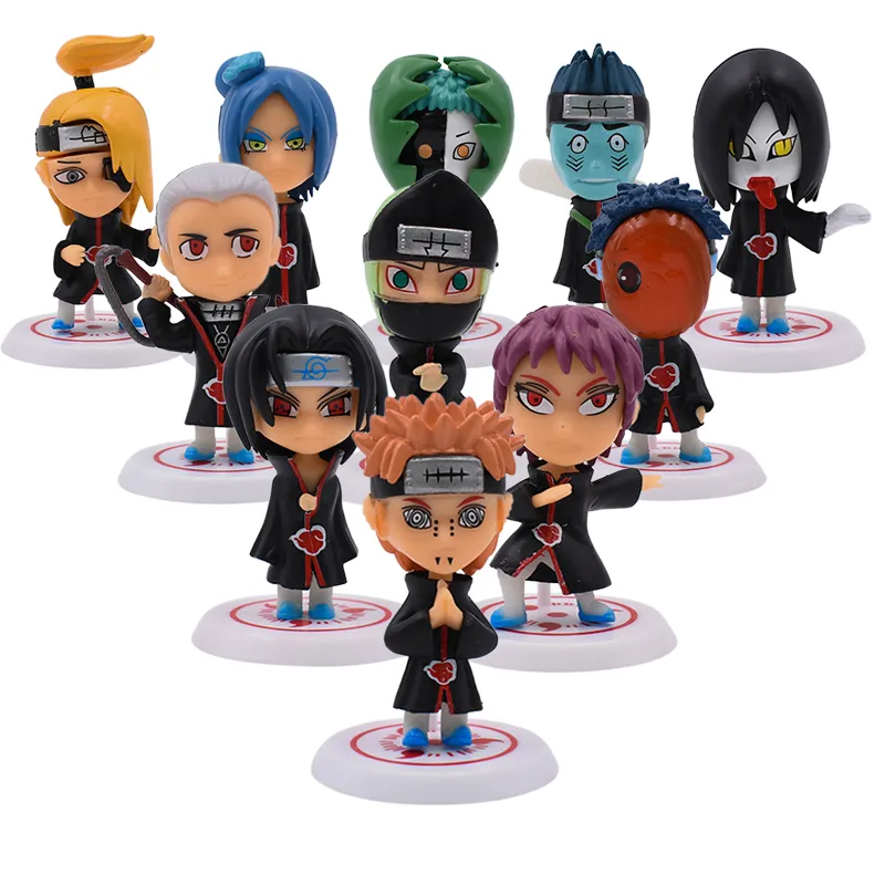 Anime Naruto, Uchiha Itachi, Sasuke, E Uzumaki Hatake Kakashi Modelo De  Ação Figura De Desenho Animado Dom Crianças Brinquedos < Ação e as figuras  do brinquedo 