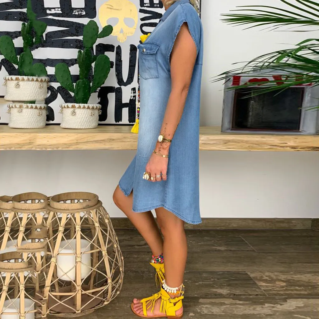 Mini clearance robe jean
