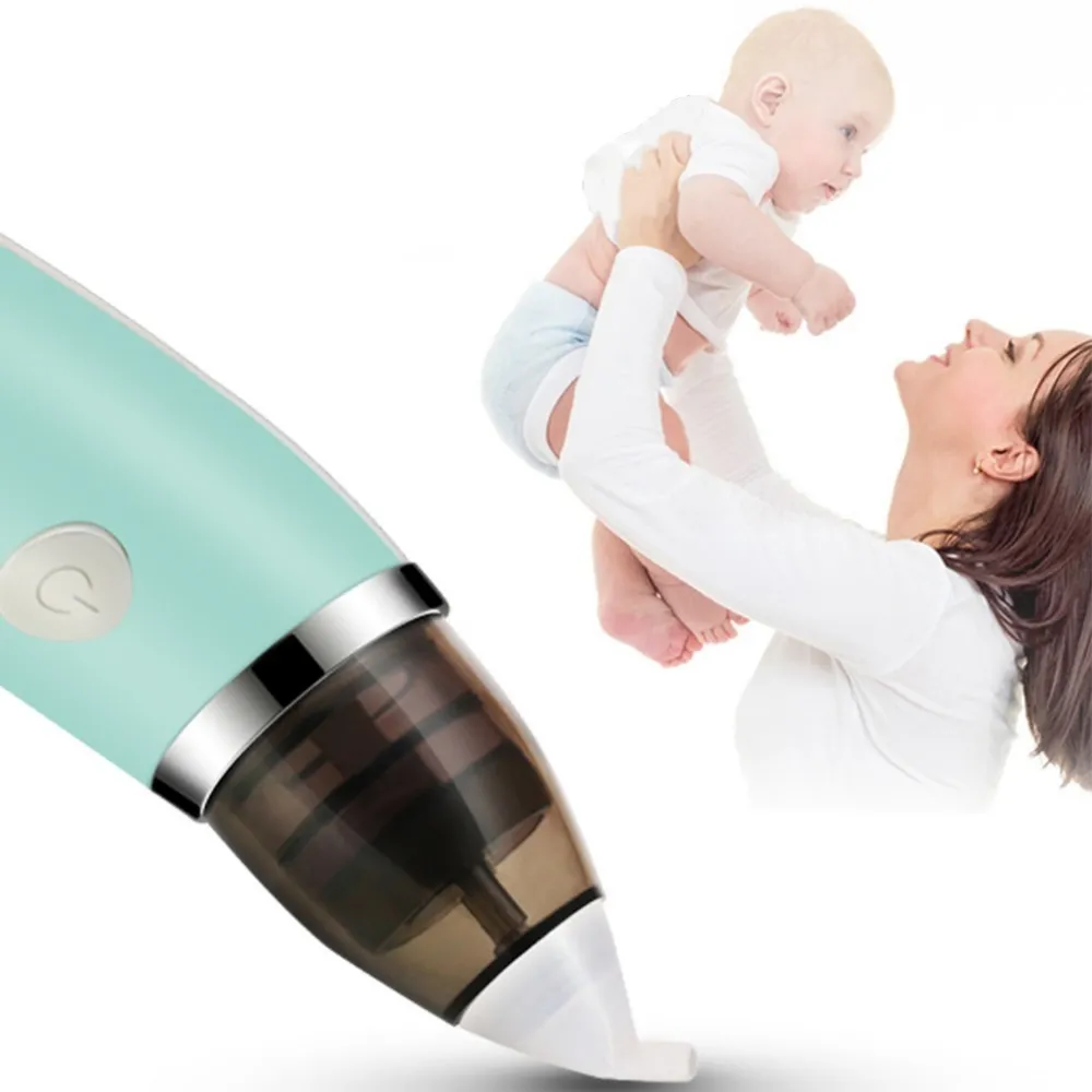 Acheter Aspirateur Nasal électrique mignon pour bébé, nettoyeur de