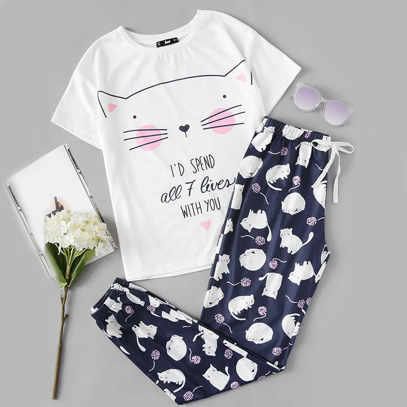 Shein pyjama sales femme hiver