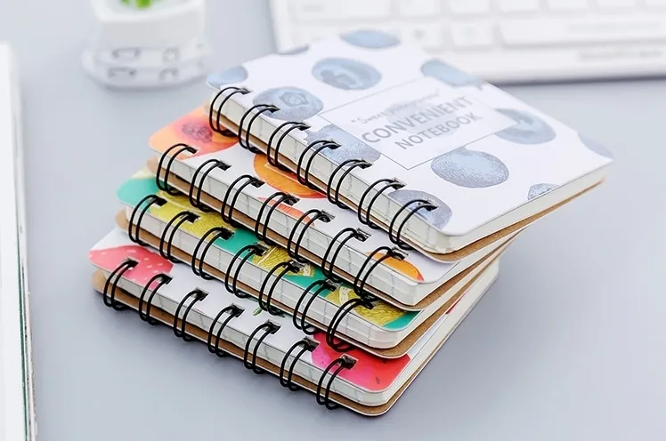 Fruits Sucrés Adorable Mini Journal Petit Carnet De Notes À La Main Poche  Poche Freenote Étude Journal Spirale Spirale Du 2,99 €