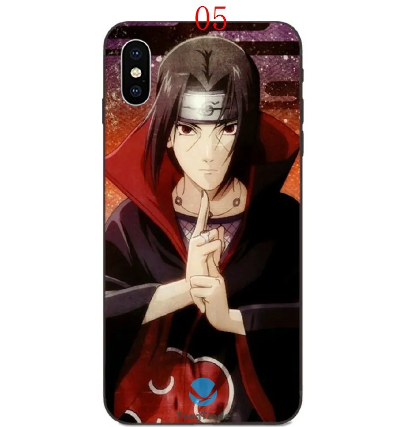 IPhone TongTrade Naruto Akatsuki Clan Nuvem Símbolo Impresso Capa Para 11  Pro 8 7 6s 5s 6p 5p X XS Max Samsung M40 Huawei P30 Caso Pro Personalizado  De $8,76