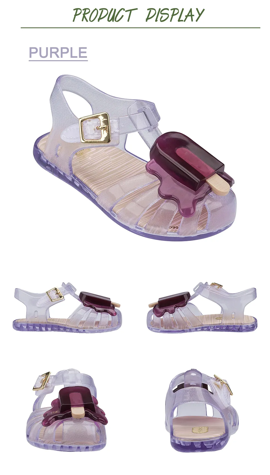 Sandalia melissa picole cheap