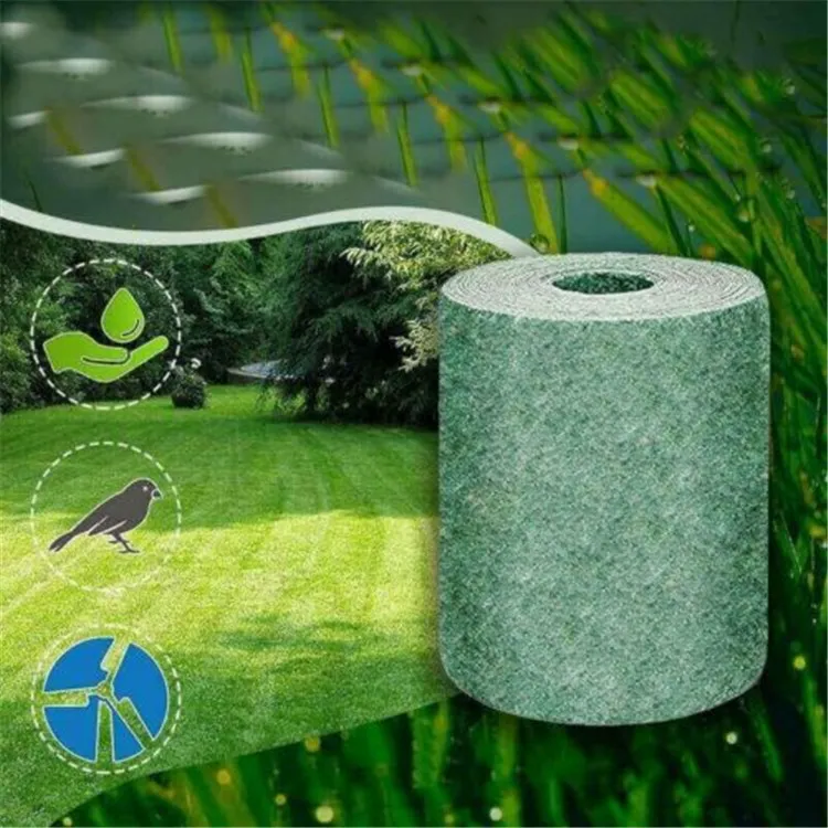 Biodegradable Grass Seed Mat 20cmx300cm Seed Starter Pad Lawn