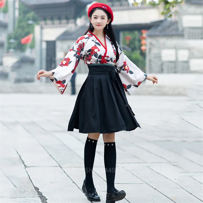 Moda Feminina Blusas Roupas Japão Kawaii Senhoras Estilo Retro