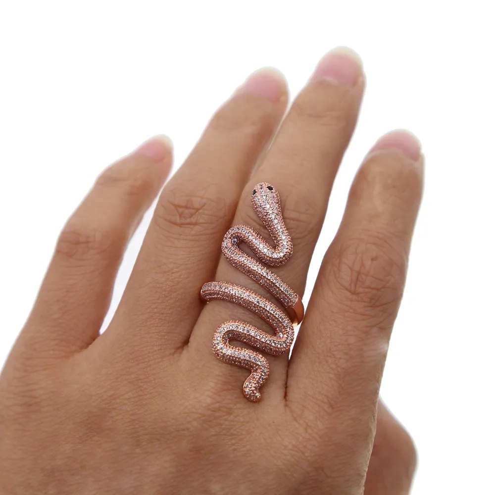 Full Finger Ring - Spanos