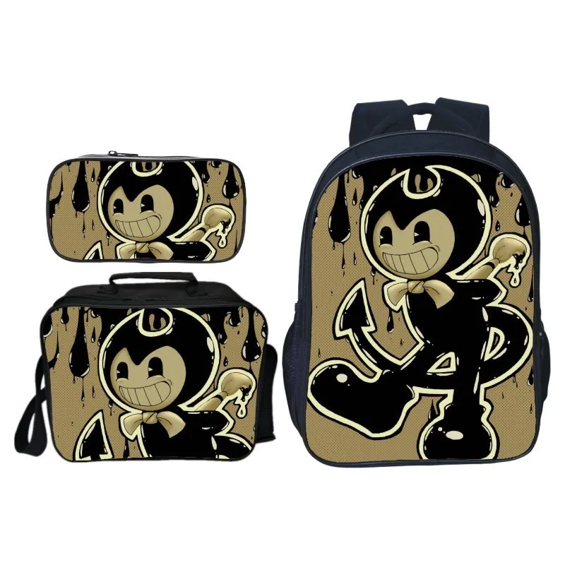 Bendy and the hotsell ink machine school bag