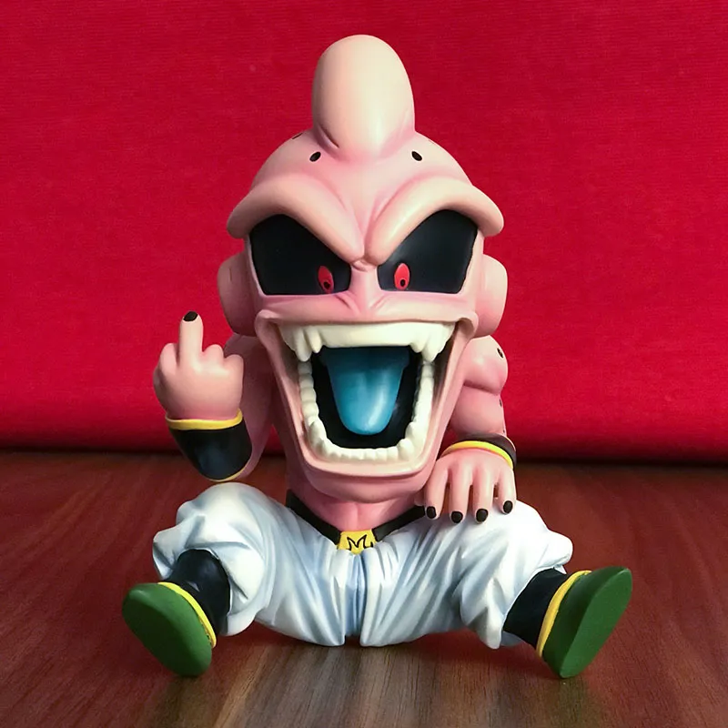 Fábrica pop Majin Buu Dragon Ball Z Atacado japonês Brinquedo de