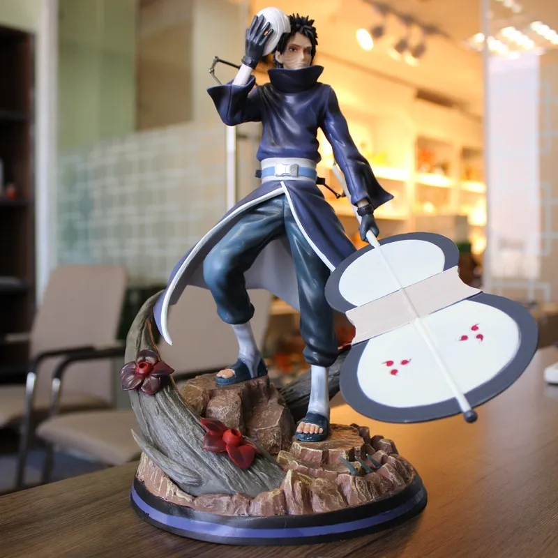 Amante naruto figura naruto criança infância em pé figura de pvc naruto  rosto mudando kakashi obito