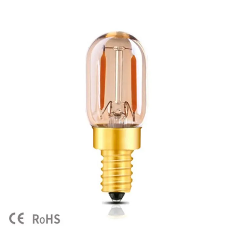 1W E12 E14 T22 LED Filament Candlestick Bulb Retro Tube Bulb