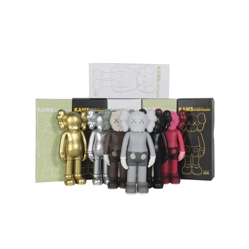 KAWS Action Toy Figures Vinyl Companion 20CM Mini Doll Design Modern Art  Smlll Lie OriginalFake PVC Graffiti Statue Luminous From Figure925, $17.8