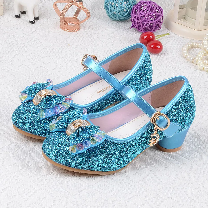 Lentejuelas De Los Ni os Zapatos Enfants 2019 Beb s Ni as Princesa