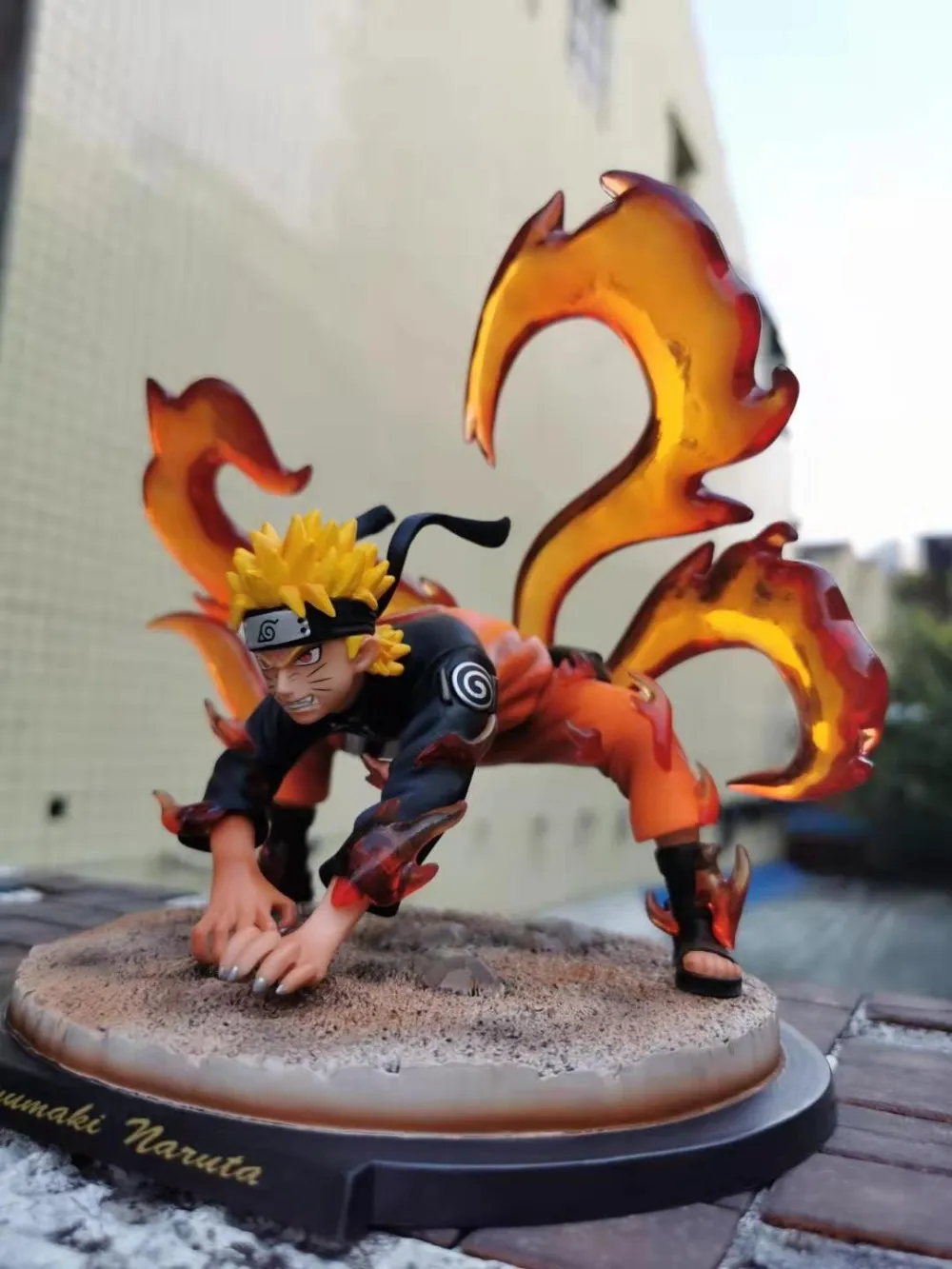 Amante naruto figura naruto criança infância em pé figura de pvc naruto  rosto mudando kakashi obito