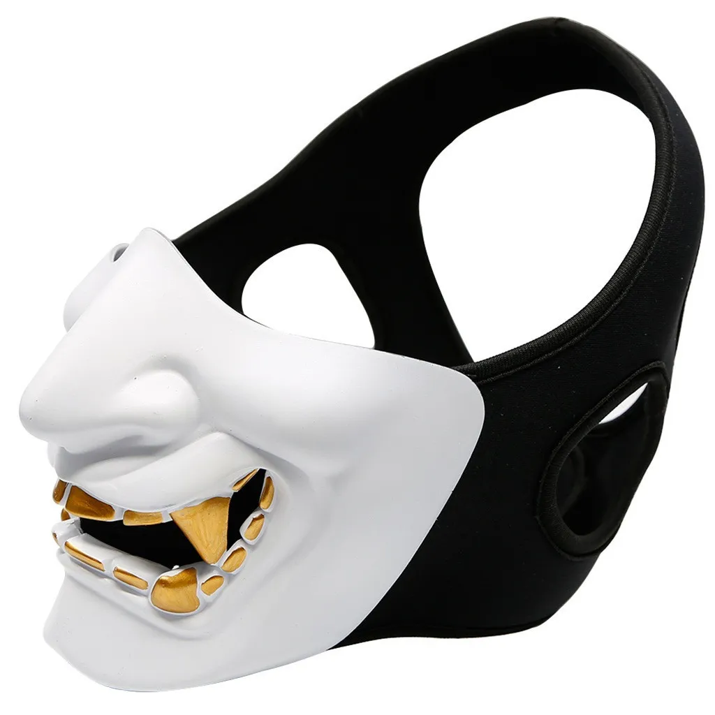 デーモンマスク日本のサムライハーフマスク を￥1,620 | DHgate