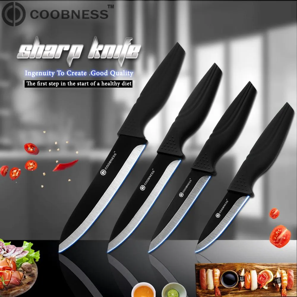 Cuchillo de deshuesar de acero inoxidable, cuchillos japoneses para  pescado, cuchilla para carne hecha a mano, herramienta para cortar carne,  frutas y verduras - AliExpress