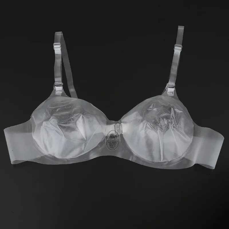 Clear Sexy Bra Women Soft Cup Thermoplastic Polyurethane Bralet