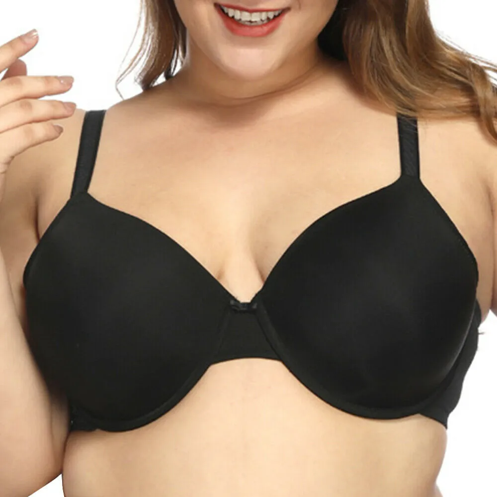 Thin Full Cup Plus Size Bras 34 36 38 40 C D E F G H I J Large Cup Bra Big  Size Sexy Bow Underwire Push Up Bras For Women CX200619 From Babala3,  $28.46