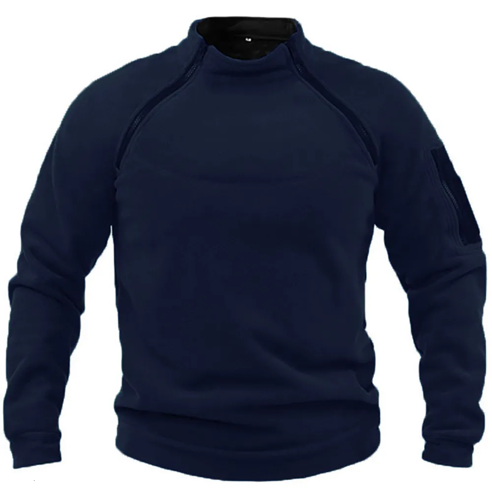 Tactical pullover jacket best sale