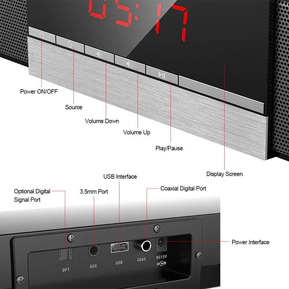 Soundbar sr100 sales