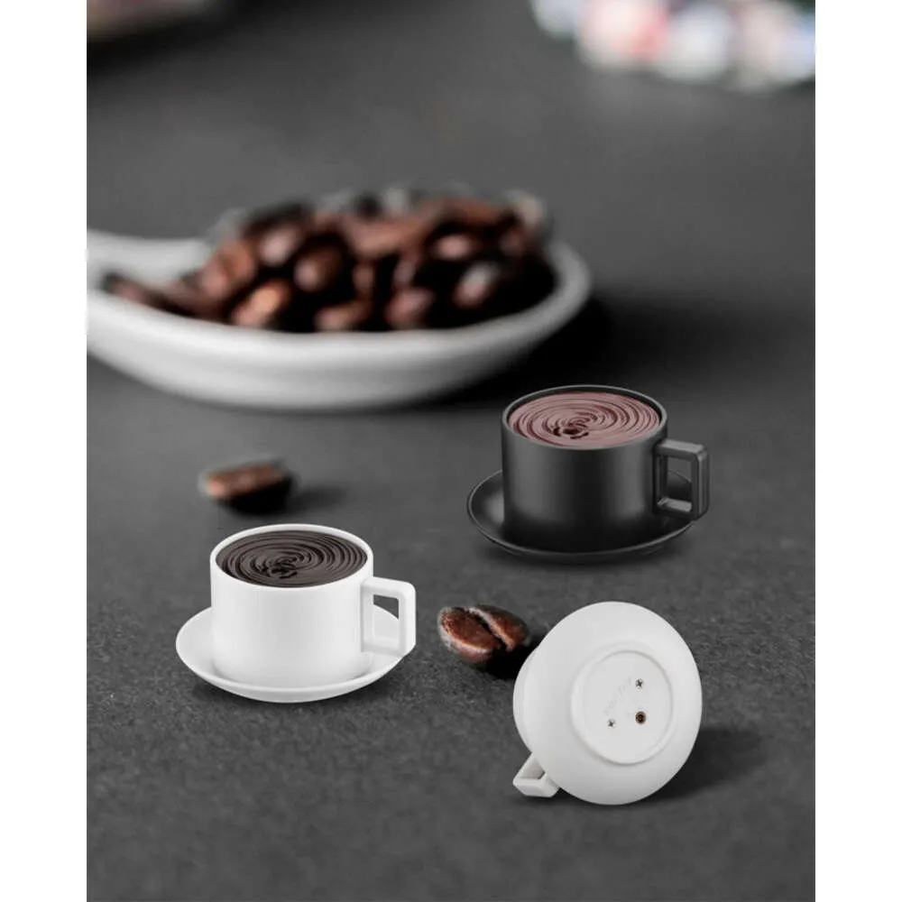 Wholesale Novelty Mini Coffee Cup Shape Metal Windproof Cigarette Lighter  in Light Yellow from Dhgate Lighters