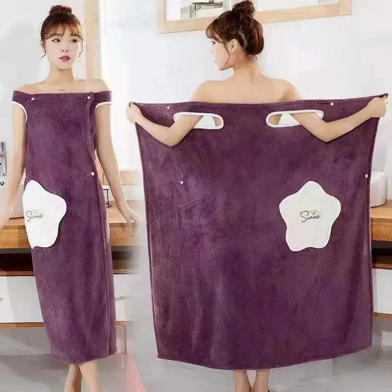 Absorb Water Large Beach Towel Bath Towels For Adults Spa Hotel Microfiber Bathrobe Women Bathroom Home High Quality Bathing From 3 39 DHgate