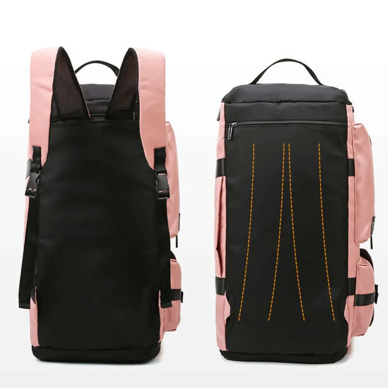 Large Sports Duffle: Versatile Gym Backpack for Men & Women - Travel ...