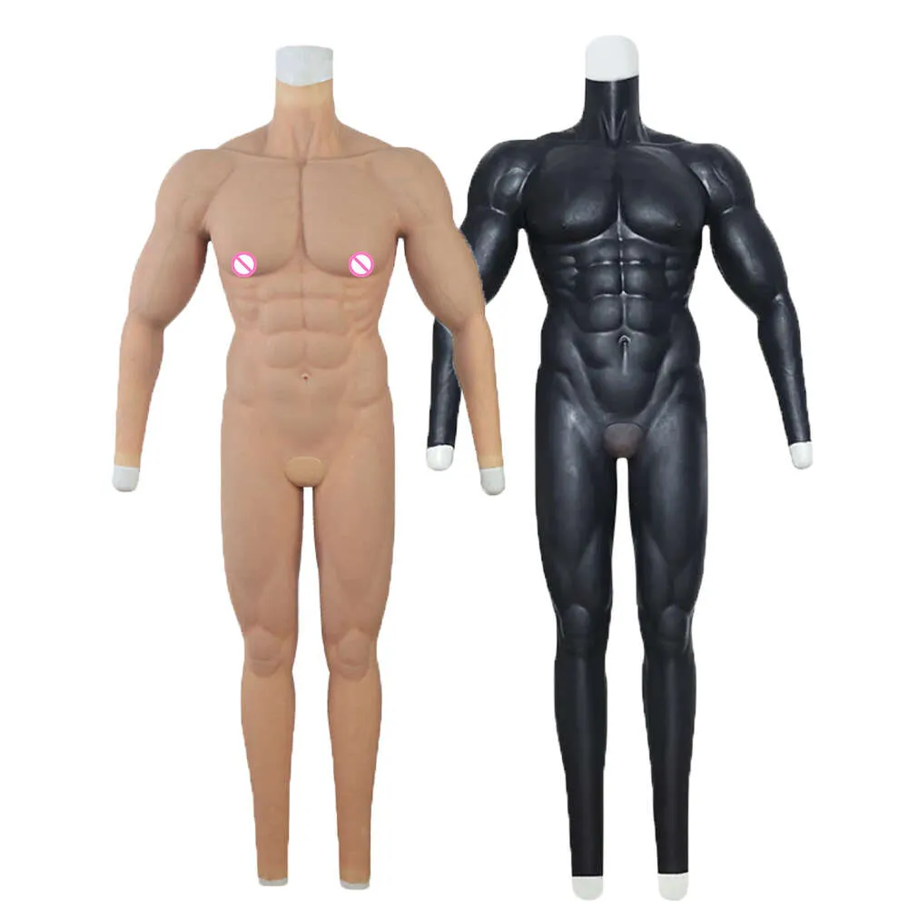 シリコン製/筋肉ボディスーツ Amazon.co.jp: シリコーン筋肉胸スーツ人工腹筋シミュレーション