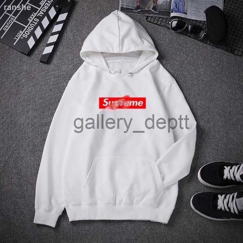 Heren Hoodies Sweatshirts SG Ready Barm unisex Red White Hoodie Cotton Outwear Long Sleeve Trend Plus Maat Chinees Nieuwjaar Draag Casual J230914