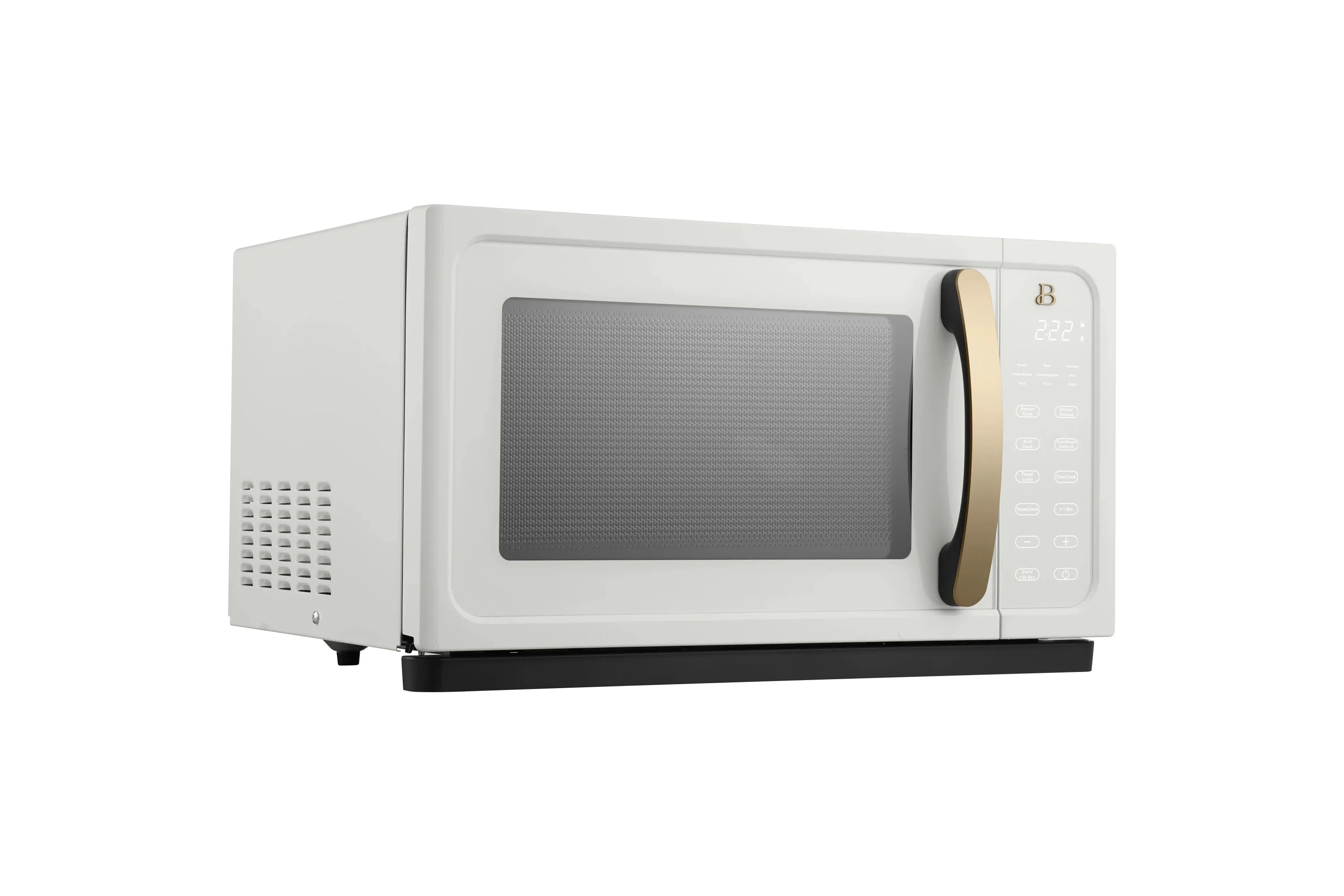 1.1 Cu Ft 1000 Watt Sensor Microwave Oven White Icing