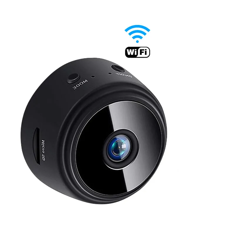 A9 Mini Camera Car DVR WiFi Wireless Surveillant Protection de sécurité Protection Remote Monitor Camcorders Vidéo Surveillance Smart Home