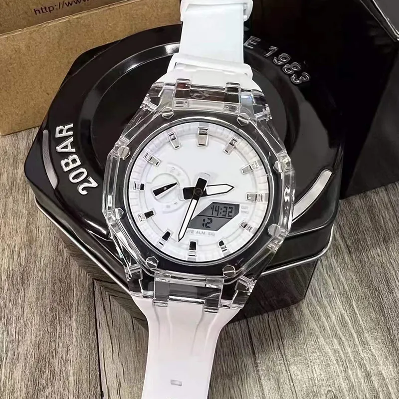 GA FRIST WATCH LED Royal Oak Electronic Digital Luxury Clock 21 2 915 DHgate