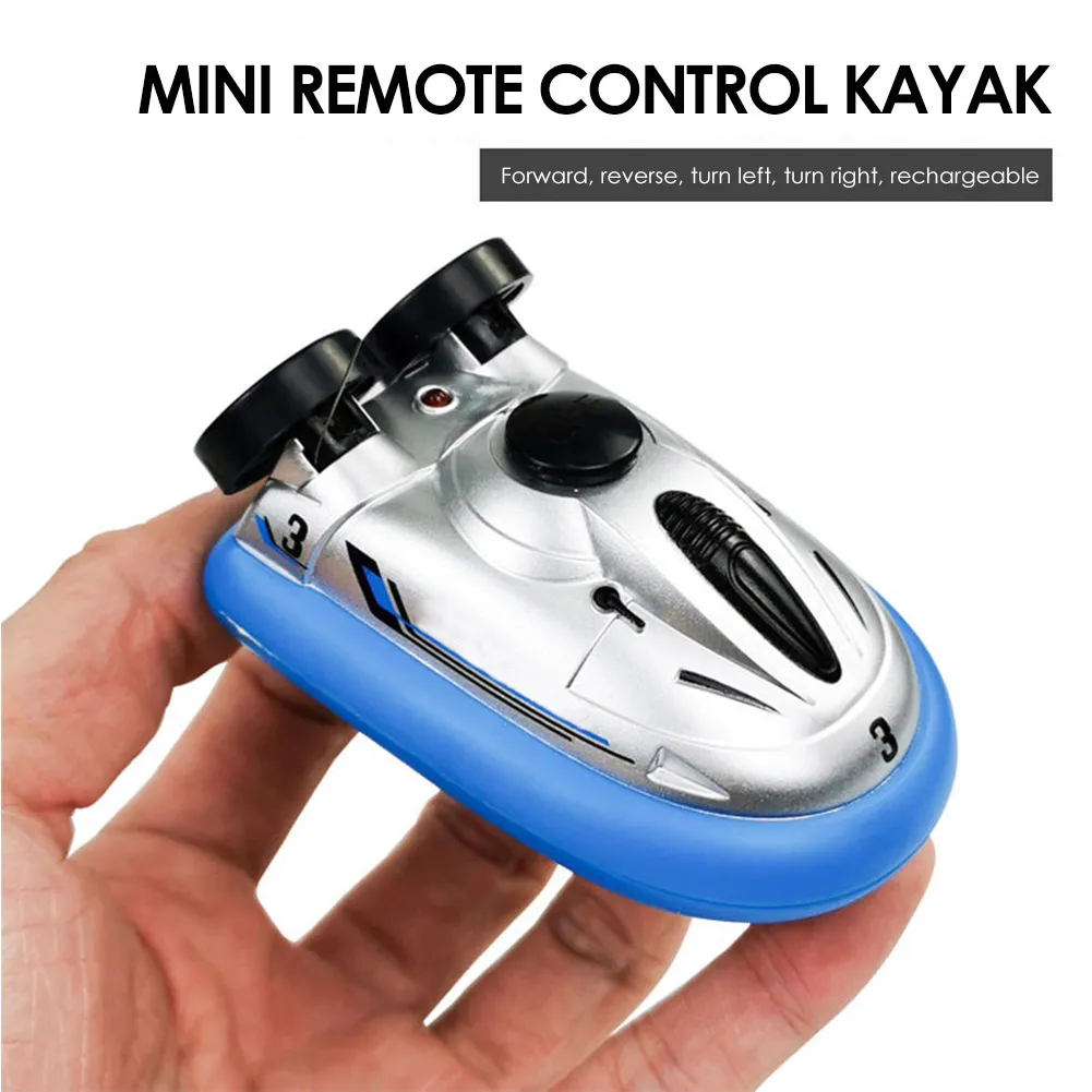 2.4GHz Mini RC Hovercraft 777 220 Four Channel Wireless Remote