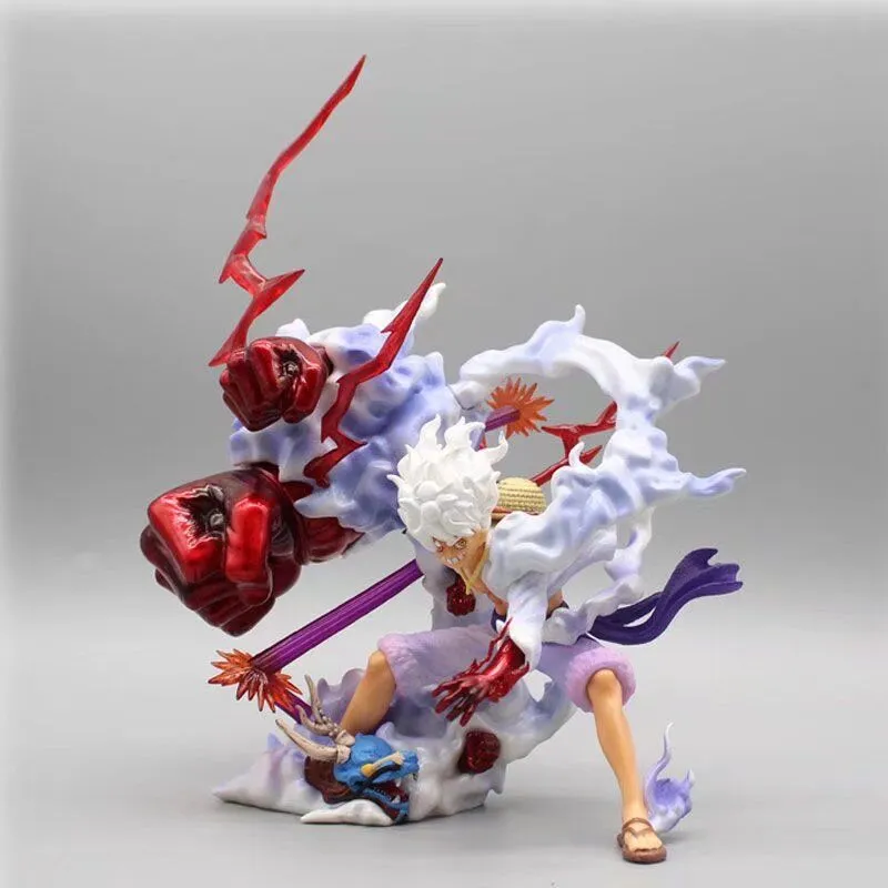 (日本語版)ONE PIECE ギア5 ニカ ルフィ 3Dアート ルフィ/ニカ・ギア5/Speed Drawing Luffy Gear 5 in 3D