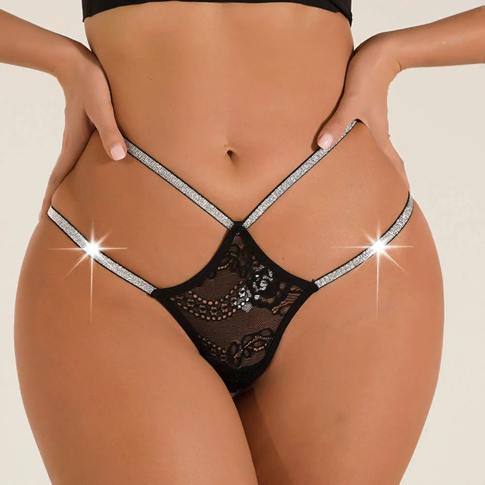 3 Uds 3 Uds Bragas Transparentes De Encaje Para Mujer Tanga De