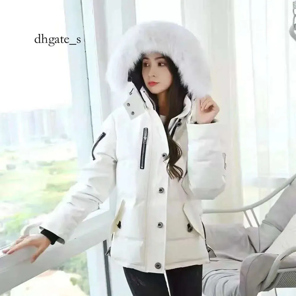 2023 Piumino Parka invernale impermeabile bianco anatra cappotto mantello moda uomo e donna coppie versione casual per tenere al caldo alci