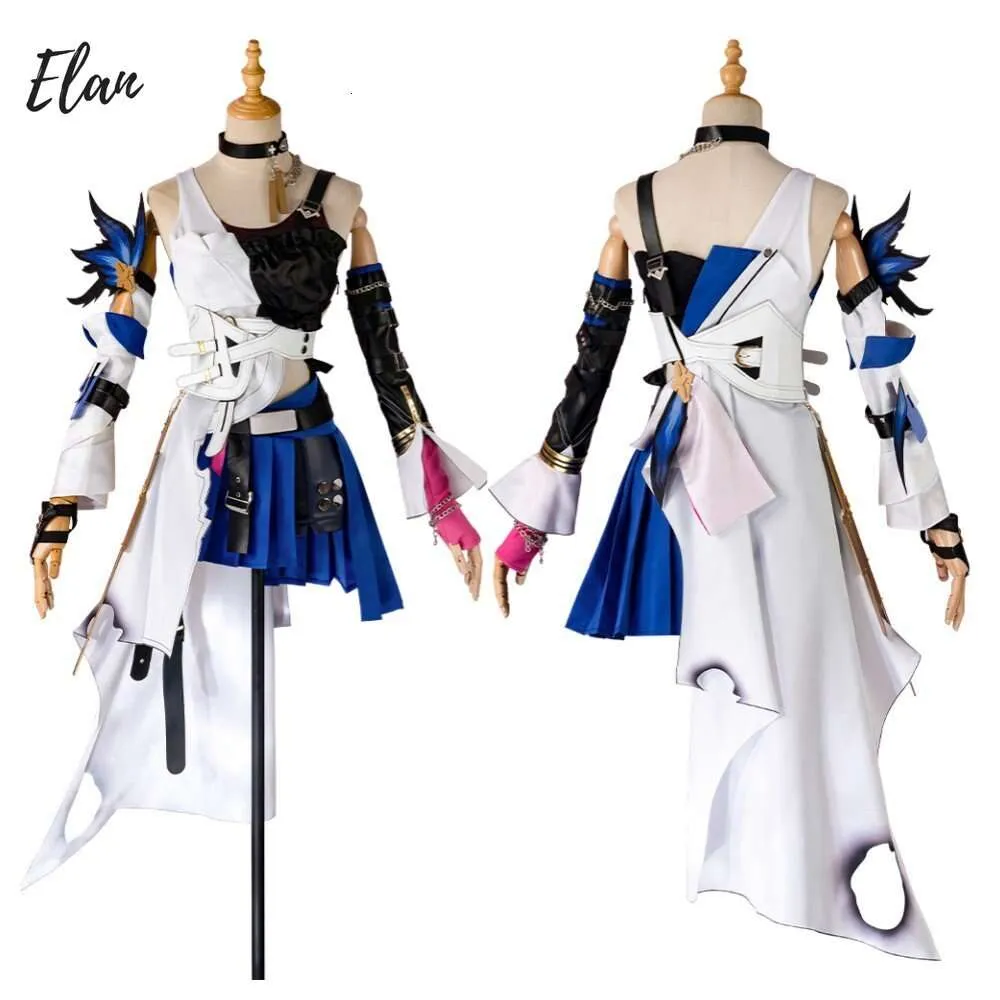 Juego Honkai Star Rail Serval disfraz de Cosplay Honkai Impact 3 Comic Con Halloween Navidad cumpleaños fiesta traje vestido Serval