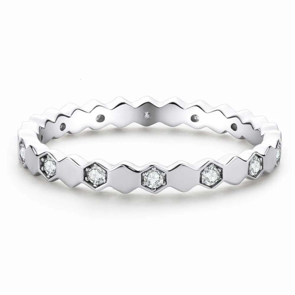 Designers Bijoux Best-seller Luxe Classique Mode Serpent Os Bague Femmes S925 Sterling Argent Moissanite Diamant Bague De Mariage Saint Valentin