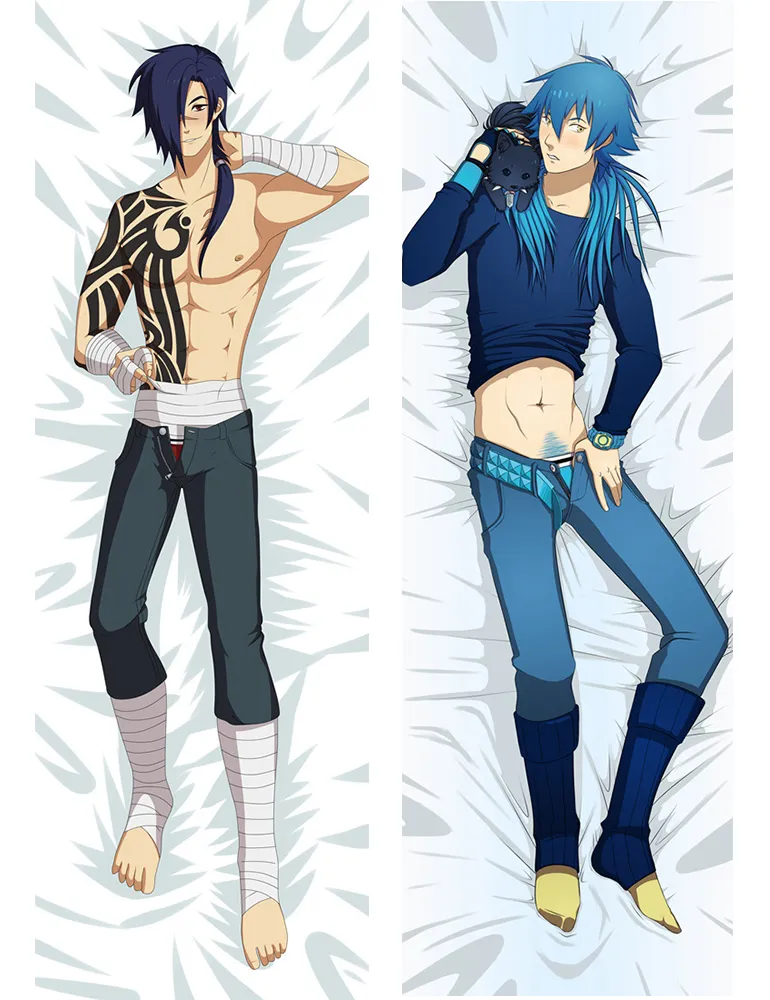 【希少】DRAMAtical Murder ドラマダ クッション Japanese Anime DRAMAtical Murder Seragaki Aoba Printed Double